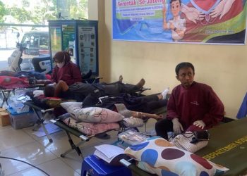 Dishub Kendal Gelar Donor Darah, Peringati Harhubnas ke 59 Bersama PMI