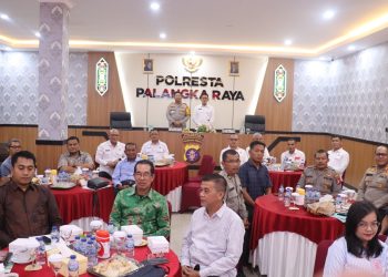 Kapolresta Palangka Raya Terima Kegiatan PKDN Sespimti Dikreg