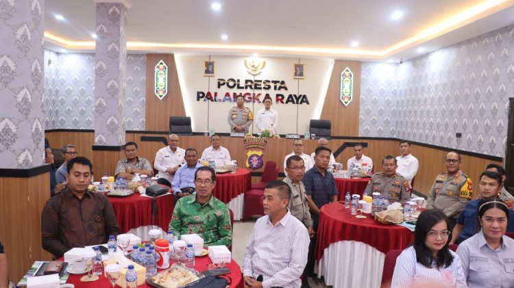 Kapolresta Palangka Raya Terima Kegiatan PKDN Sespimti Dikreg
