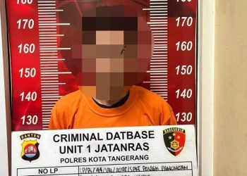 Polisi Tangkap Pelaku KDRT di Panongan, Korban Istri Meninggal Dunia