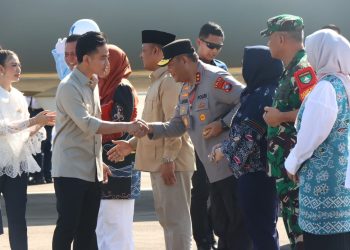 Kapolda Kepri Bersama Forkompinda Provinsi Kepri dan Kota Batam Terima Kunjungan Kerja Wakil Presiden RI ke Batam