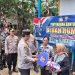 Kapolda Kalteng Serahkan Bantuan Bedah Rumah untuk Keluarga Muhammad Rusasi di Barsel