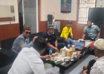 Agus Flores Tunjukkan Dukungan untuk Menteri Agus Andrianto lewat Kunjungan ke Lapas Banyuwangi