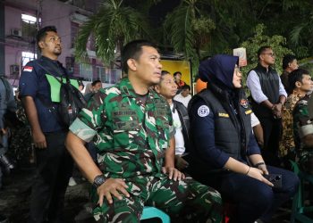 Ngopi Bareng di Jayamukti: Bupati, Kapolres, Dandim dan Warga Kompak Jaga Bekasi Aman