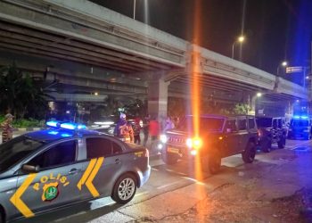 Koramil 08/Duren Sawit, Polsek dan Ormas Gelar Patroli Gabungan di Jakarta Timur