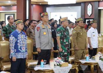 Kapolda Kalteng Apresiasi Pelantikan DPD GMNI Periode 2025–2027