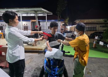 Polres Morowali Utara Peragakan 31 Adegan Rekonstruksi Kasus Pembunuhan