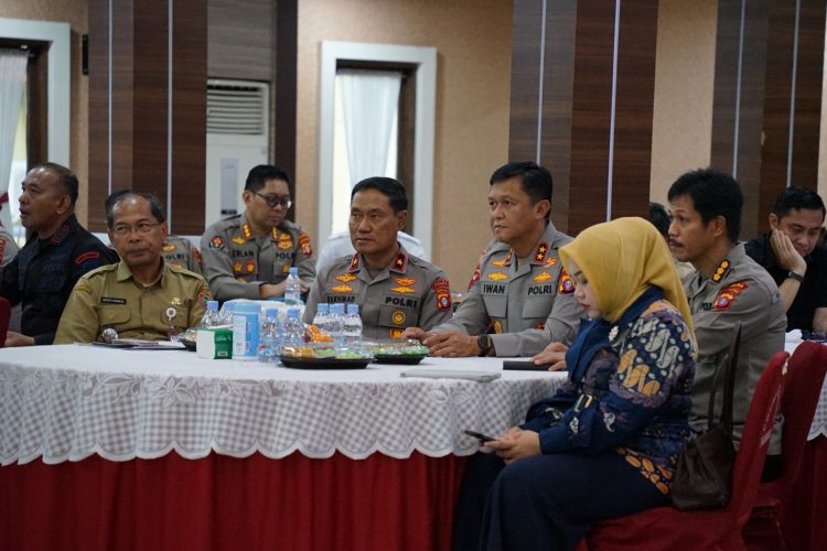 Polda Kalteng Gelar FGD, Perkuat Akselerasi Peningkatan Layanan Kesehatan Polri