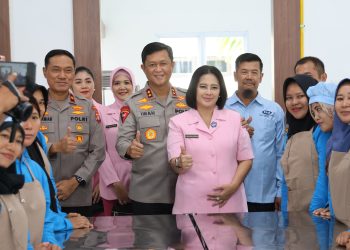 Kapolda Kalteng Pastikan 3400 Pelajar Terima Manfaat