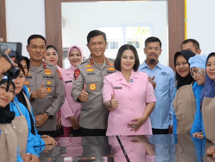 Kapolda Kalteng Pastikan 3400 Pelajar Terima Manfaat