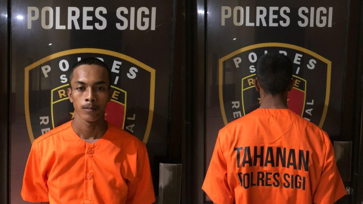 Satreskrim Polres Sigi Ungkap Kasus Pencuri Bercadar