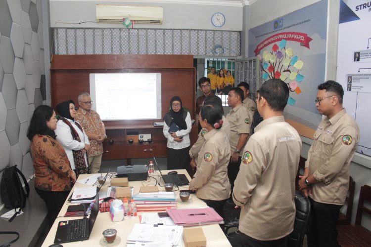 Lapas Narkotika Bangli Jalani Penilaian Sertifikasi SNI 8807:2022 Program Rehabilitasi