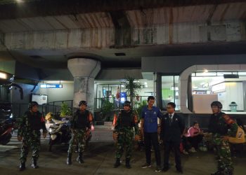 Kodim 0505/Jakarta Timur Gelar Patroli Tiga Pilar Tingkatkan Kamtibmas