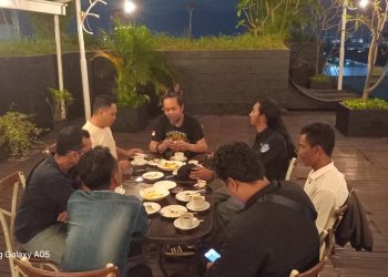 Agus Flores Gelar Temu Kangen dan Rakor FRN Jawa Timur