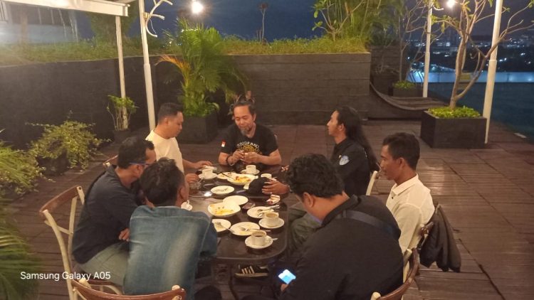 Agus Flores Gelar Temu Kangen dan Rakor FRN Jawa Timur
