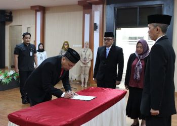 Kombes Pol Andrie Satiagraha Dilantik Jadi PAW Anggota MKNW Sulteng