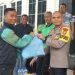 Jum’at Peduli Polres Metro Bekasi, Ratusan Ojol Terima Sembako dan Layanan Kesehatan Gratis