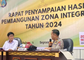Polda Sulteng Dorong Transparansi Lewat Evaluasi Reformasi Birokrasi dan Zona Integritas 2025