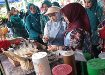 Monitoring Penilaian Lapangan Untuk Anugerah Gapura Sri Baduga Tingkat Kota Bekasi