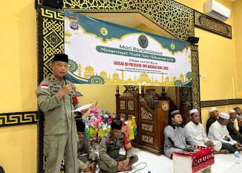 Maulid Nabi 1447 H Satgas Madago Raya, Wujud Kebersamaan Aparat dan Masyarakat Tokorondo