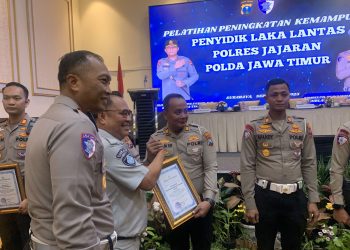 Prestasi Gemilang, Satlantas Polres Tanjung Perak Catat Penurunan Laka 44,6 Persen