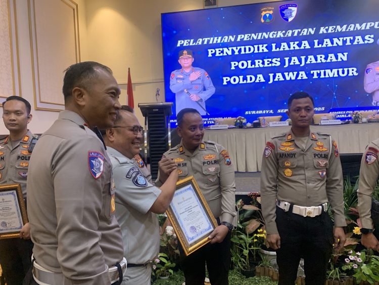Prestasi Gemilang, Satlantas Polres Tanjung Perak Catat Penurunan Laka 44,6 Persen