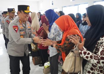 Dedi Prasetyo Tinjau Pembangunan SPPG Polri di Semarang, Capai 98,5 persen