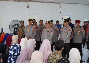 Wakapolri Dedi Prasetyo Tinjau Pembangunan SPPG Polri Polda Jateng