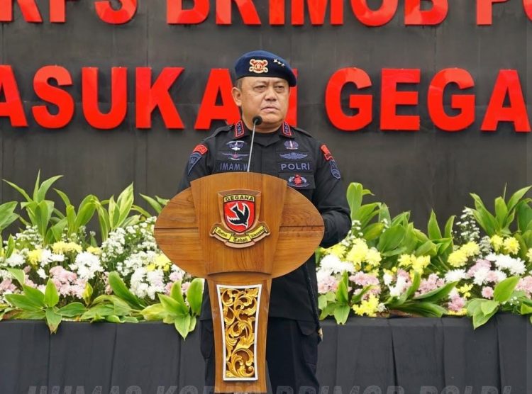 Gedung Mako Pasukan Gegana Korbrimob Polri Resmi Bernama Jusuf Manggabarani