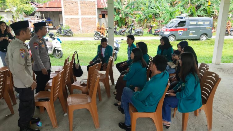 Dai Kamtibmas Polri Edukasi Mahasiswa Unsimar Poso 