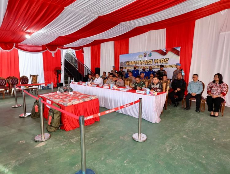 Peredaran 46,7 Kg Sabu Lintas Provinsi Berhasil Digagalkan Polres Lamandau