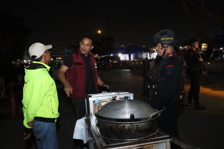 Sinergi 3 Pilar, Patroli Skala Besar Hadirkan Rasa Aman Bagi Warga Jakarta Barat