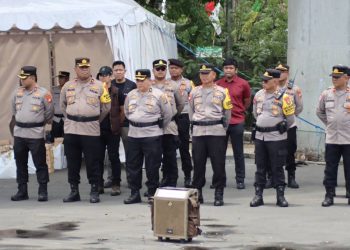 Sebanyak 322 Personel Amankan Maulid Akbar Mbah Priok 