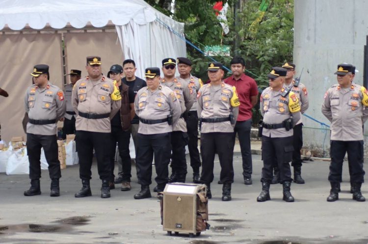Sebanyak 322 Personel Amankan Maulid Akbar Mbah Priok 