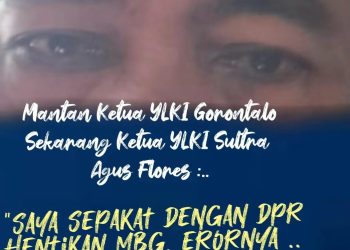 Ketua YLKI Sultra: Sepakat dengan DPR Hentikan MBG