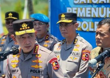 Polri Bangun Ratusan SPPG, Kapolri: Wujud Nyata Dukung Program MBG Presiden