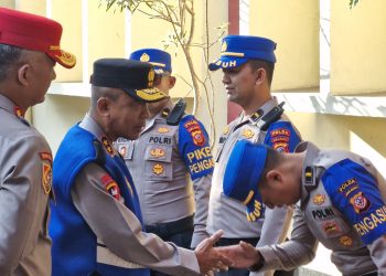 Kapolda Jabar Tinjau Rikkes Seleksi PAG dan SBP, 