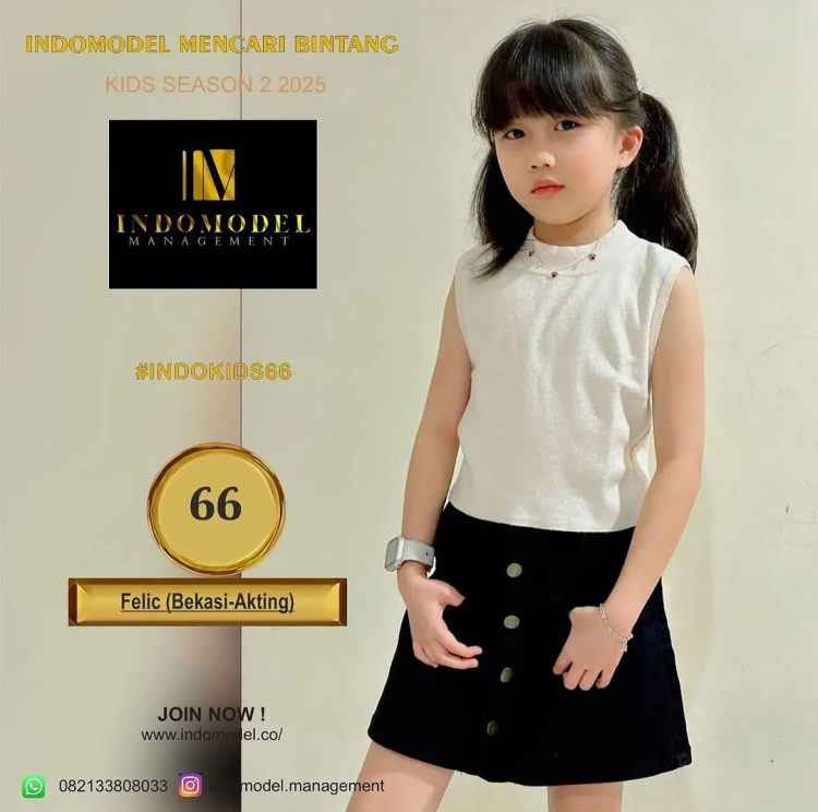 Felicia Lindi Tampil Memukau di Audisi Film, Siap Raih Impian Jadi Artis