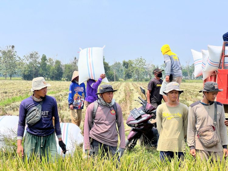 Densus 88 dan PT Sang Hyang Seri Bersinergi Bangun Kemandirian Eks Napiter