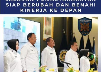 Dirjenpas Mashudi: Tinggalkan Pola Lama, Saatnya Pemasyarakatan Bergerak dan Berdampak
