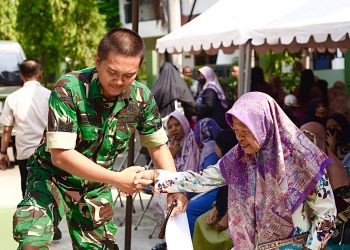 Korem 051 Gelar Bakti Teritorial PRIMA Bersama Dexa di HUT TNI ke-80