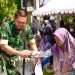 Korem 051 Gelar Bakti Teritorial PRIMA Bersama Dexa di HUT TNI ke-80
