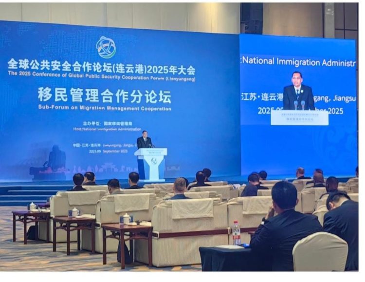 Imipas Dorong Tata Kelola Migrasi Terpadu di Forum ASEAN+3 China