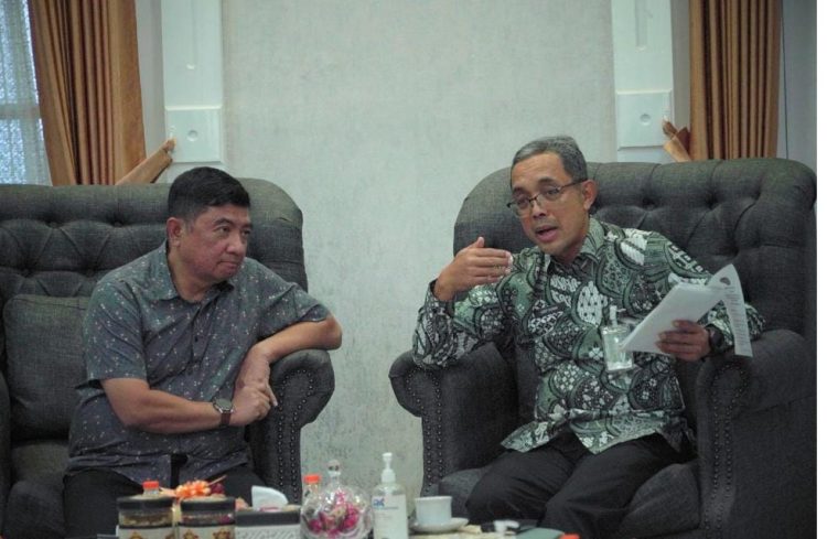 Dekatkan Layanan Masyarakat, Sekjen Imipas Percepat Pembentukan Kantor Imigrasi Garut