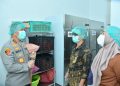 Kapolda Lakukan Sidak Memastikan Layak Produksi Makanan Dapur SPPG Polda Sulteng