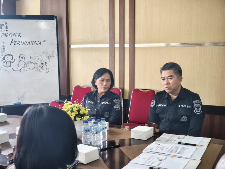 Polda Sumut dan RRI Medan Jalin Kerja Sama Strategis Lewat Program Halo Polisi