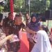 Danrem 051/Wkt Dampingi Irdam Jaya Ikuti Vidcon Program Pemenuhan Gizi Anak Sekolah