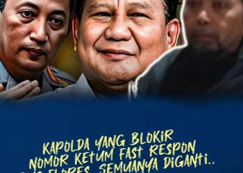 Agus Flores: Kapolda yang Blokir Nomor WhatsApp Saya Kini Diganti