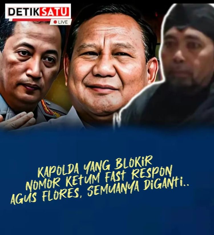 Agus Flores: Kapolda yang Blokir Nomor WhatsApp Saya Kini Diganti