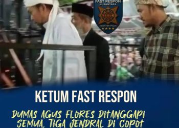 Dumas Agus Flores Mengguncang, Tiga Jenderal Dicopot!
